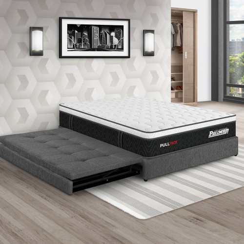Colchón Pullpack Euro U + Cama Nido Angie