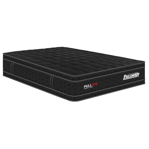 Colchón Pullpack Euro + Base Cama + Almohada