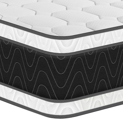 Colchón Pullpack Euro + Base Cama + Almohada