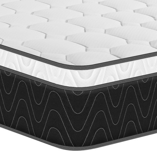 Colchón Pullpack Euro + Base Cama + Almohada