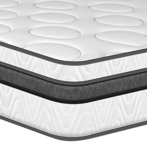 Colchón Superpullman Euro U + Cama Firenze + Almohada
