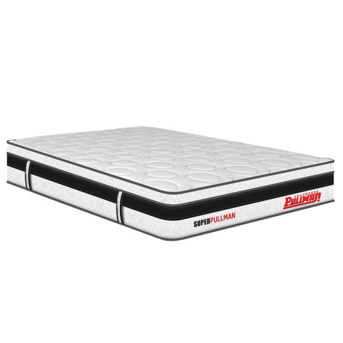 Colchón Superpullman Euro U + Cama Firenze + Almohada