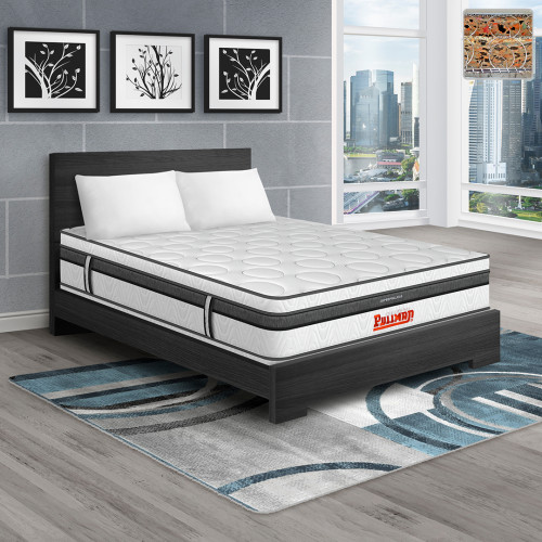Colchón Superpullman Euro + Cama TPM + Almohada