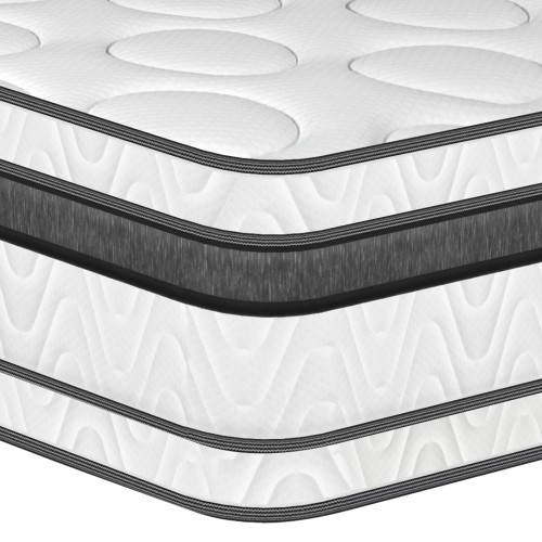 Colchón Superpullman Euro + Cama TPM + Almohada