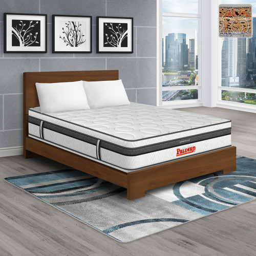 Colchón Superpullman Euro + Cama TPM + Almohada