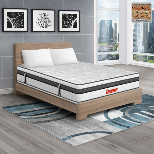 Colchón Superpullman Euro + Cama TPM + Almohada