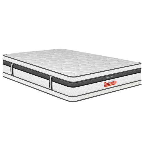 Colchón Superpullman Euro + Cama TPM + Almohada