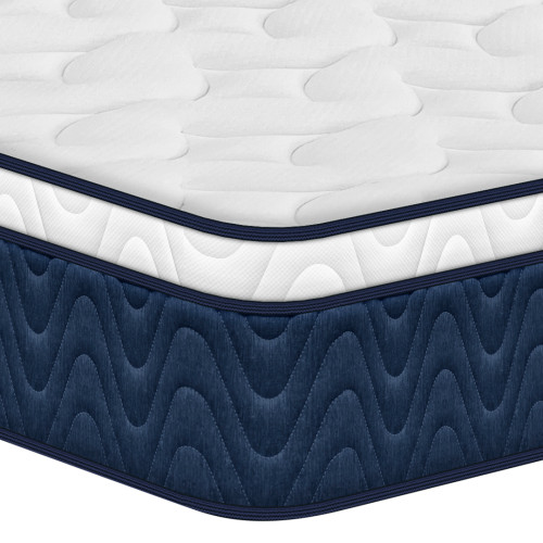 Colchón Softpack + Cama Firenze + Almohada