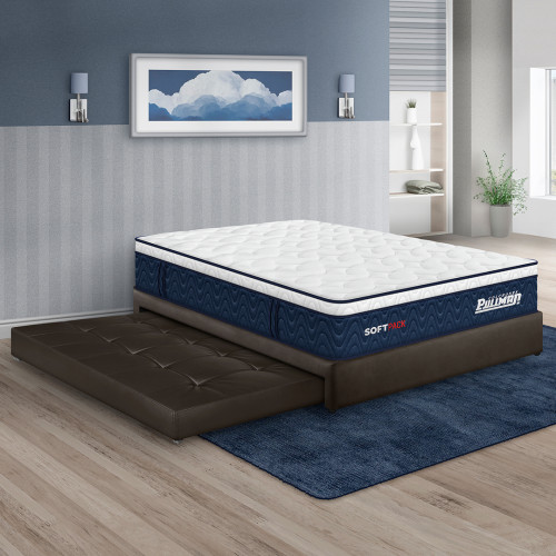 Colchón Softpack + Cama Nido Junior