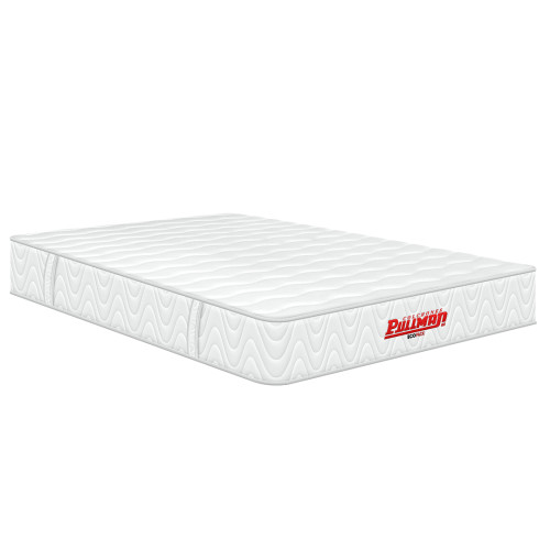 Colchón Ecopack + Base Cama + Almohada